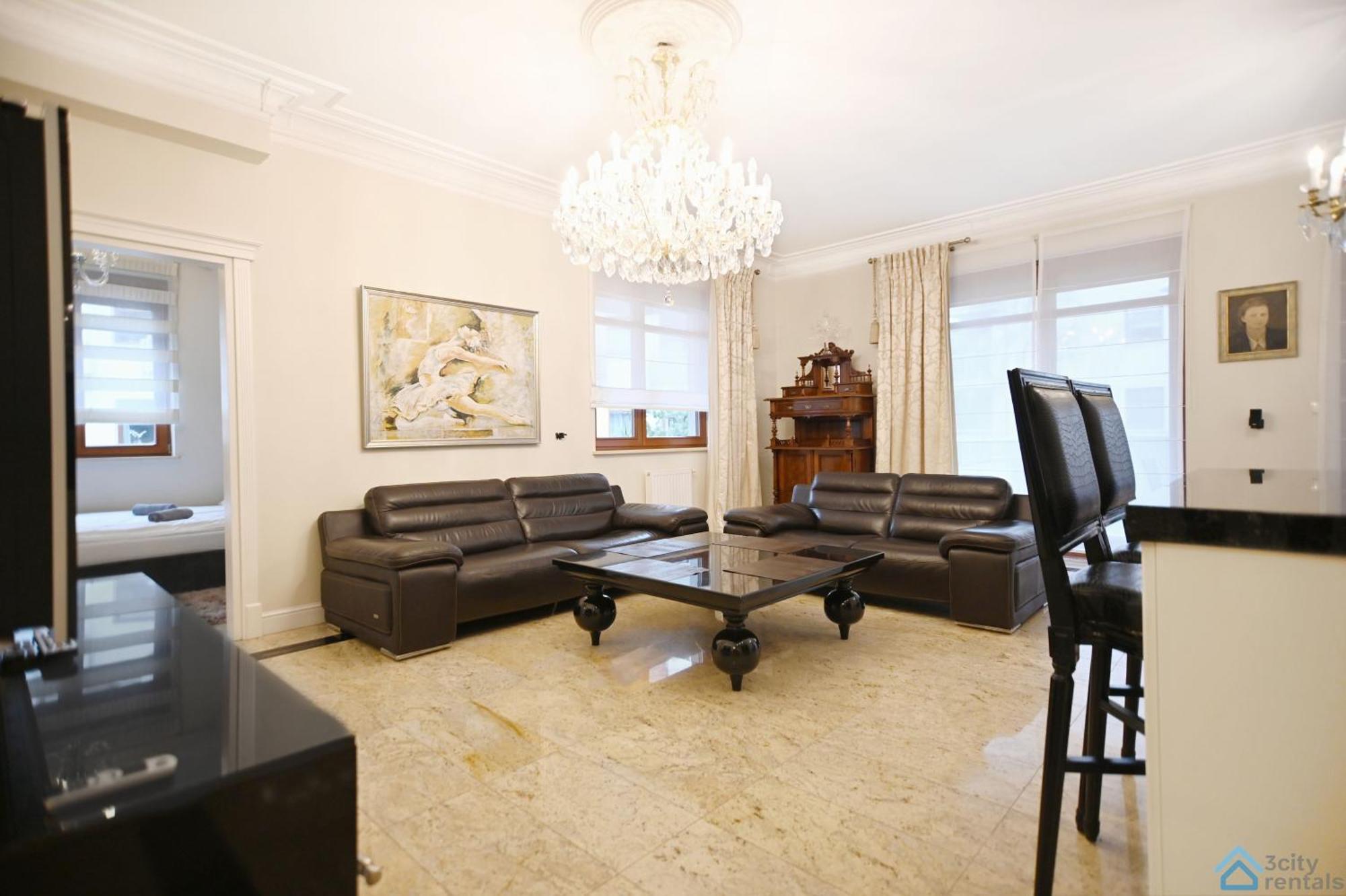 Large And Luxury 3City Apartment In Gdansk With Two Terraces By Noclegi Renters Exteriér fotografie